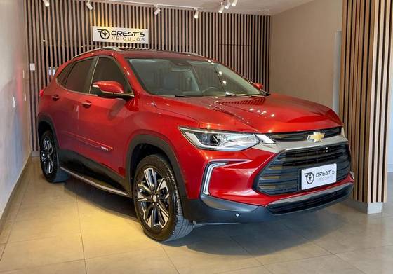 CHEVROLET TRACKER 1.2 TURBO FLEX PREMIER AUTOMÁTICO